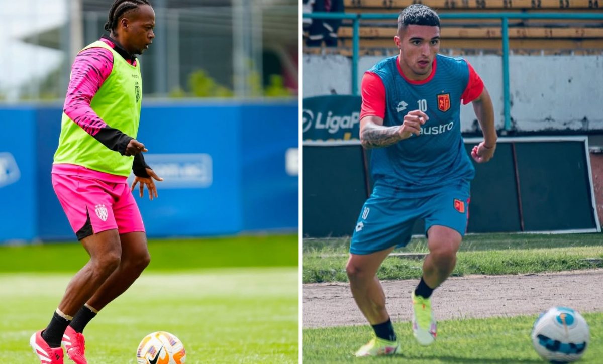 Vinotinto FC refuerza su ataque con Romario Ibarra y Agustín Venezia se despide de Deportivo Cuenca