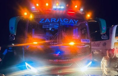 Violencia en carreteras de Los Ríos dos unidades de Zaracay han sido blanco de disparos.
