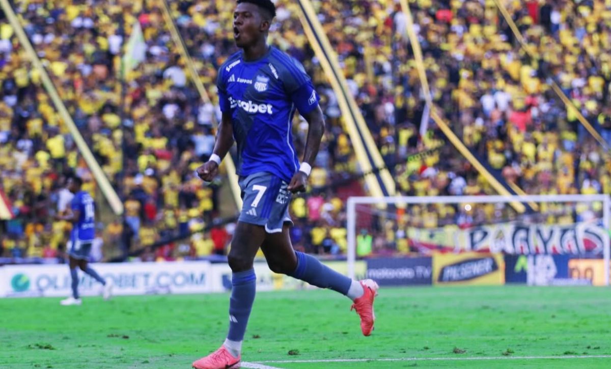 Washington Corozo, baja sensible en Emelec; se pierde el resto de la temporada tras ser operado