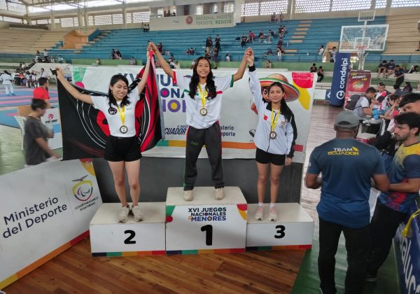 Damaris Castro clasificó al torneo Sudamericano de Karate, que será en Brasil.