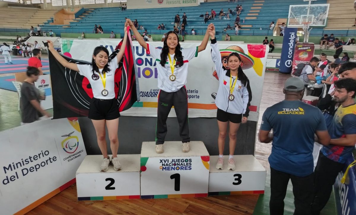 Damaris Castro clasificó al torneo Sudamericano de Karate, que será en Brasil.
