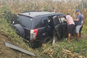 Tragedia en la vía Tosagua-Rocafuerte: un muerto y cinco heridos en choque frontal