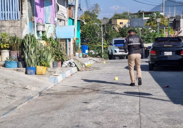 Violencia en Manta: un nuevo asesinato eleva a 330 las muertes en el distrito policial
