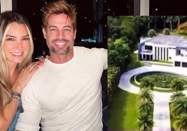 William Levy y Elizabeth Gutiérrez venden su mansión en Florida por casi $9 millones tras su separación