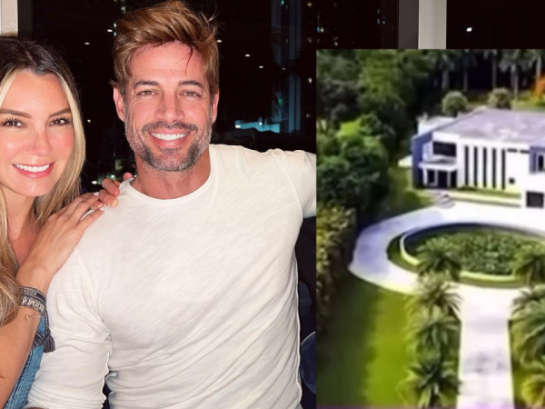William Levy y Elizabeth Gutiérrez venden su mansión en Florida por casi $9 millones tras su separación