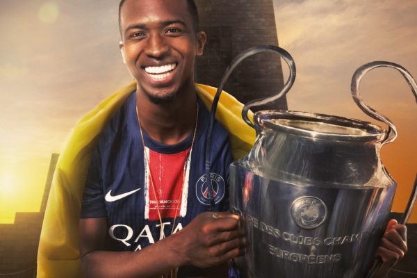 William Pacho y la experiencia de una Champions League inolvidable