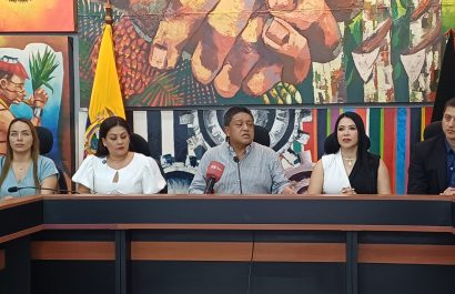 Wilson Erazo descarta invalidez de sesión y defiende elección de Clara Hijonosa como vicealcaldesa