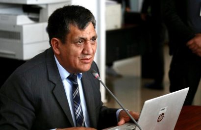 Wilson Toainga asume el despacho de la Fiscalía General del Estado tras la renuncia de Diana Salazar. (Fiscalía).