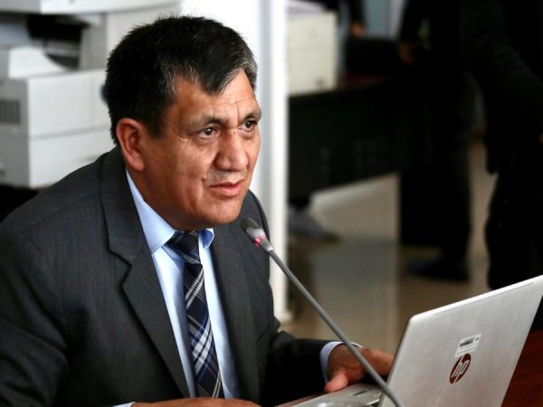 Wilson Toainga asume el despacho de la Fiscalía General del Estado tras la renuncia de Diana Salazar. (Fiscalía).