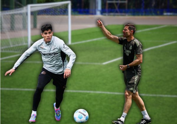 Xabi Alonso destaca la evolución de Piero Hincapié, pero evita hablar de un posible fichaje por el Real Madrid
