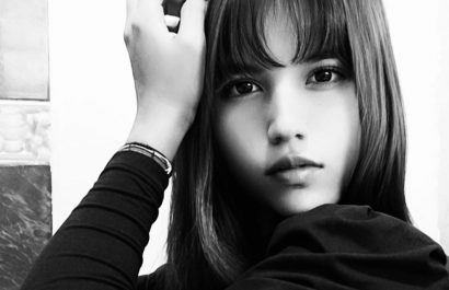 María Fernanda Reyes, joven cantante de 27 años que vive en Manta y que imitará a Miriam Hernández en “ Yo Me lLamo Ecuador”.