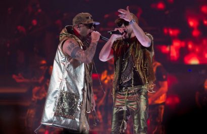 Wisin y Yandel comienzan su despedida en Puerto Rico