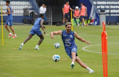 GYE-ENTRENAMIENTO SELECCION