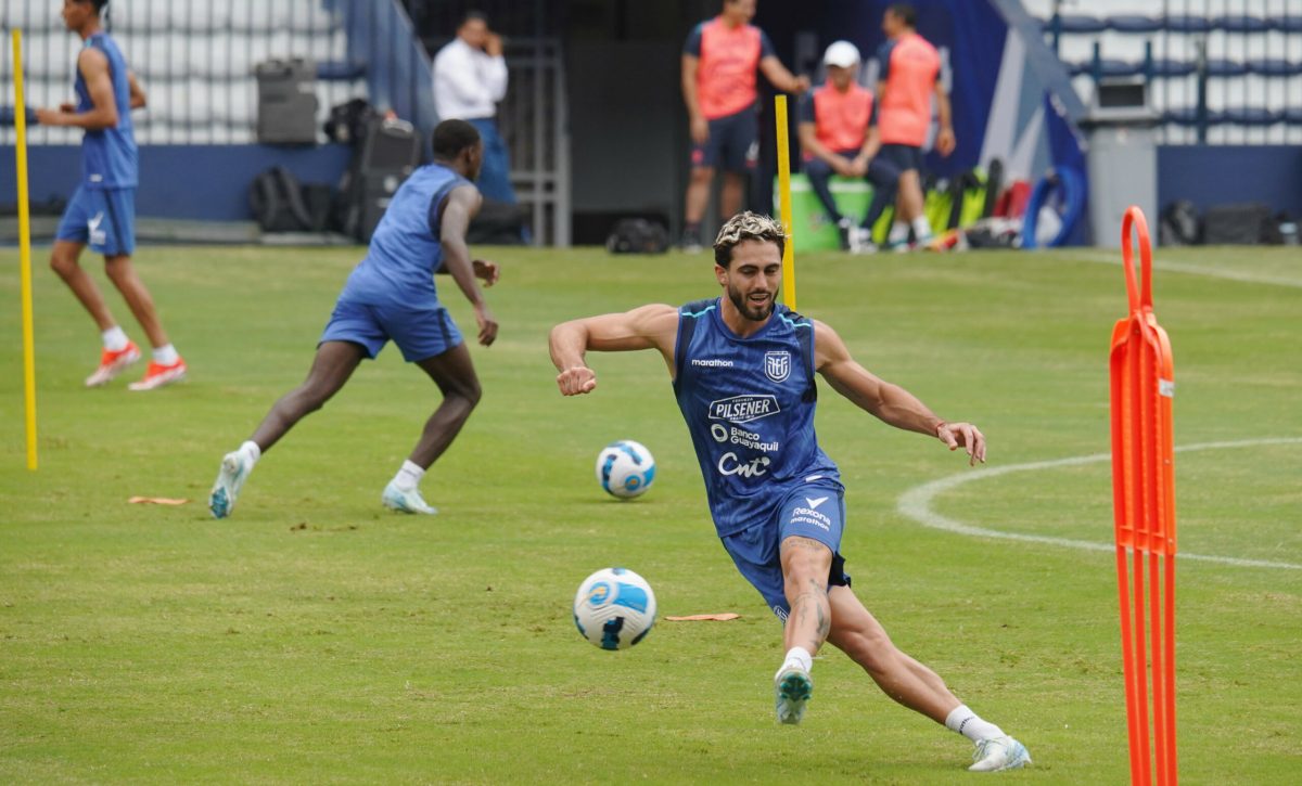 GYE-ENTRENAMIENTO SELECCION