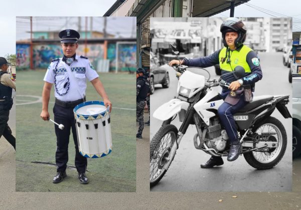 Dos agentes de tránsito de Manta fueron asesinados la mañana de este jueves 8 de agosto.