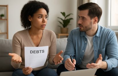 Comenzar la vida financiera en pareja: los fallos más comunes y cómo prevenirlos. FOTO: Inteligencia Artificial (ChatGPT).