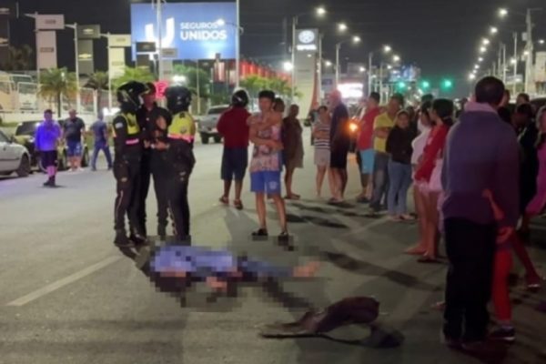 Juan Carlos Cedeño muere tras colisión múltiple en sector La Paz.