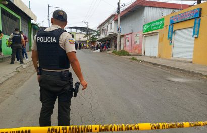 En lo que va del 2025, 27 mujeres han sido víctimas del crimen organizado que opera en el distrito Manta.