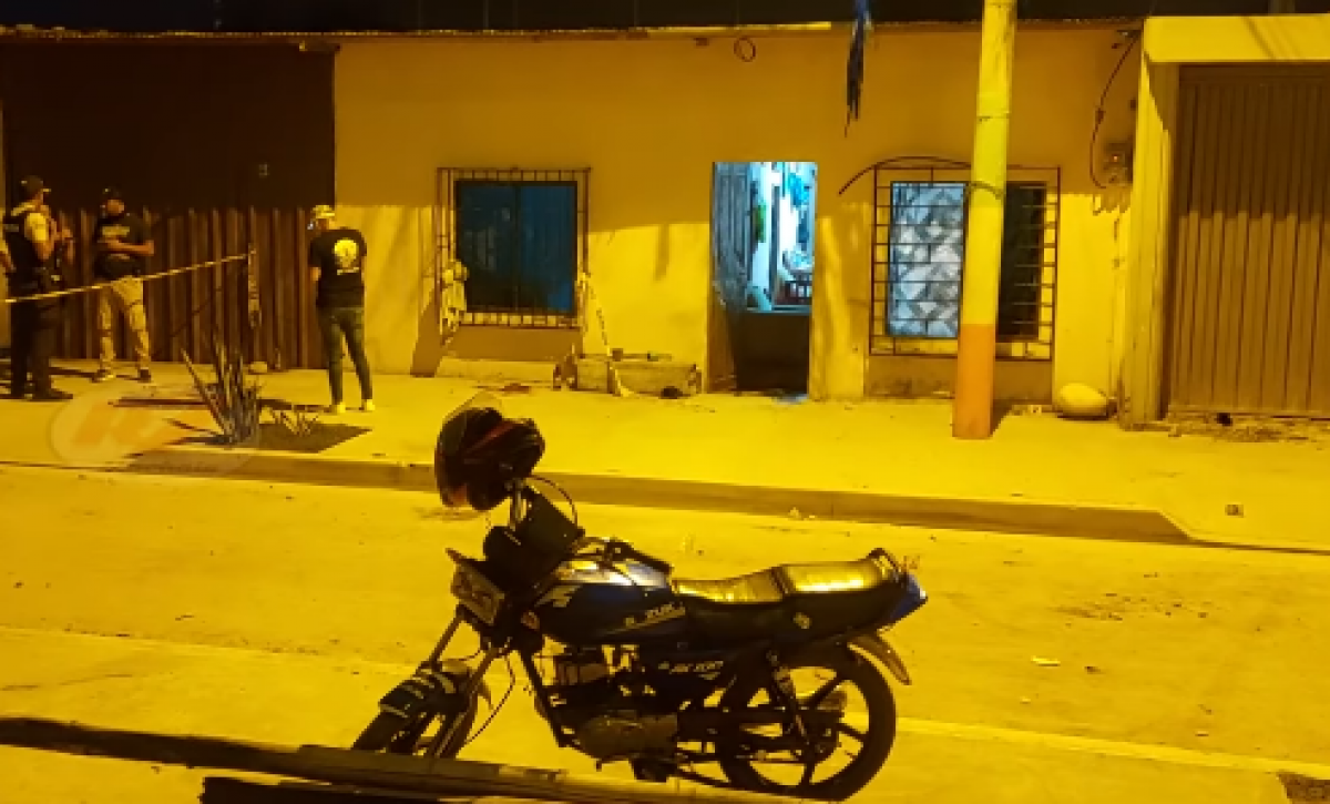 Brutal ataque en Machala: asesinan a un adulto mayor en su propia casa