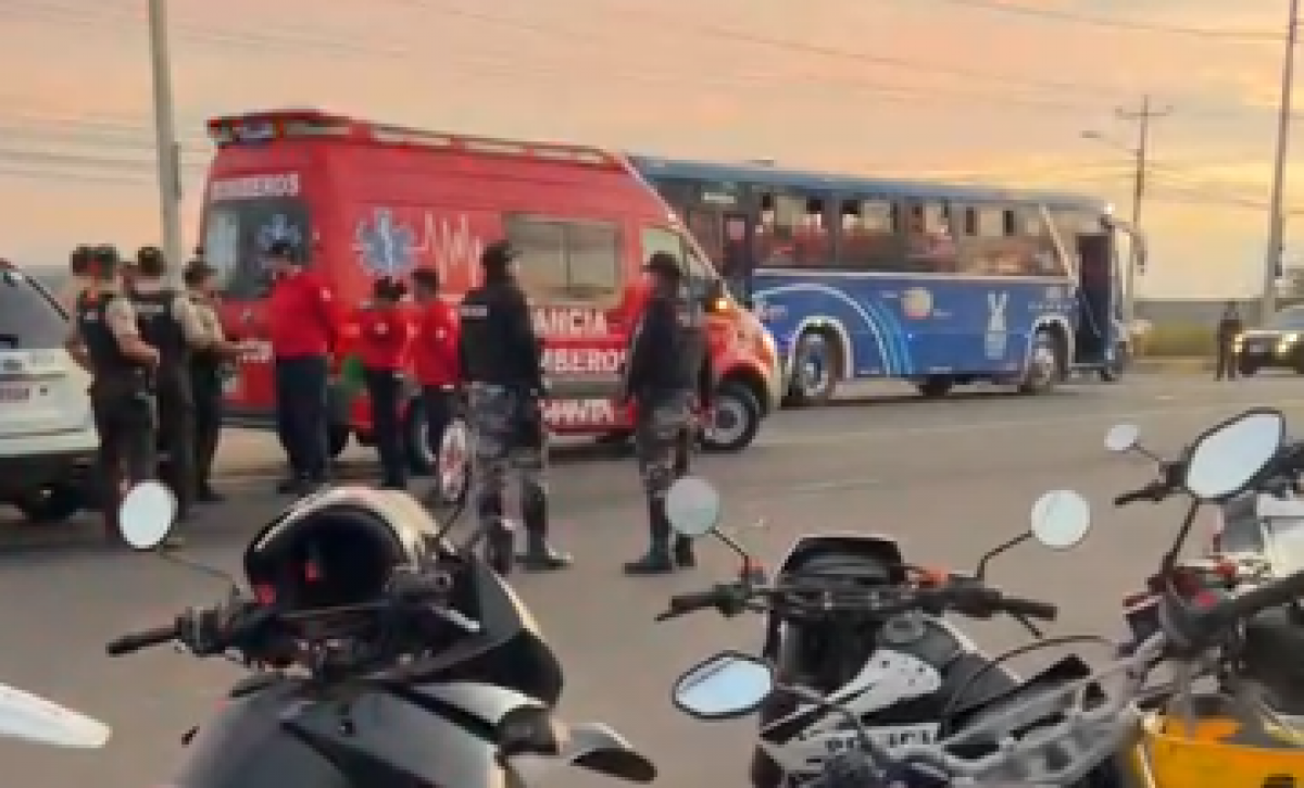 Fallece agente de la Policía Nacional en accidente de tránsito en Manta