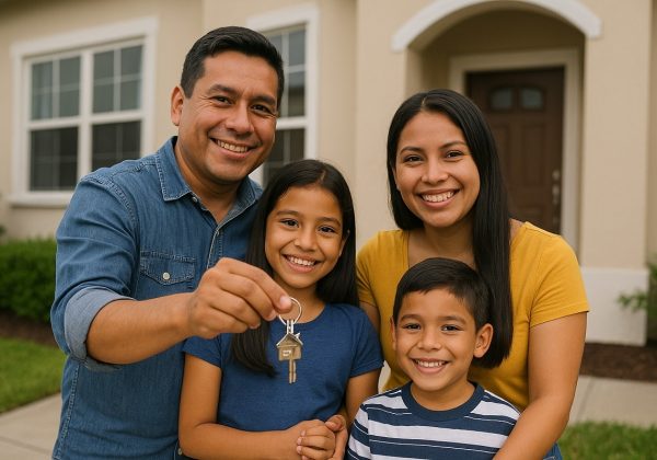 Comprar una vivienda ofrece estabilidad, construcción de patrimonio y la posibilidad de dejar una herencia. FOTO: Inteligencia Artificial (IA).