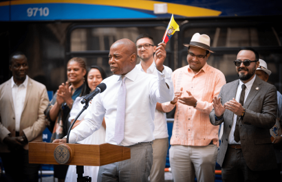 Así celebró Nueva York el Día de Ecuador con su comunidad migrante