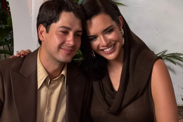 Amanda Dudamel y Daniel Roa Farías se dan el “sí, acepto” tras una década juntos