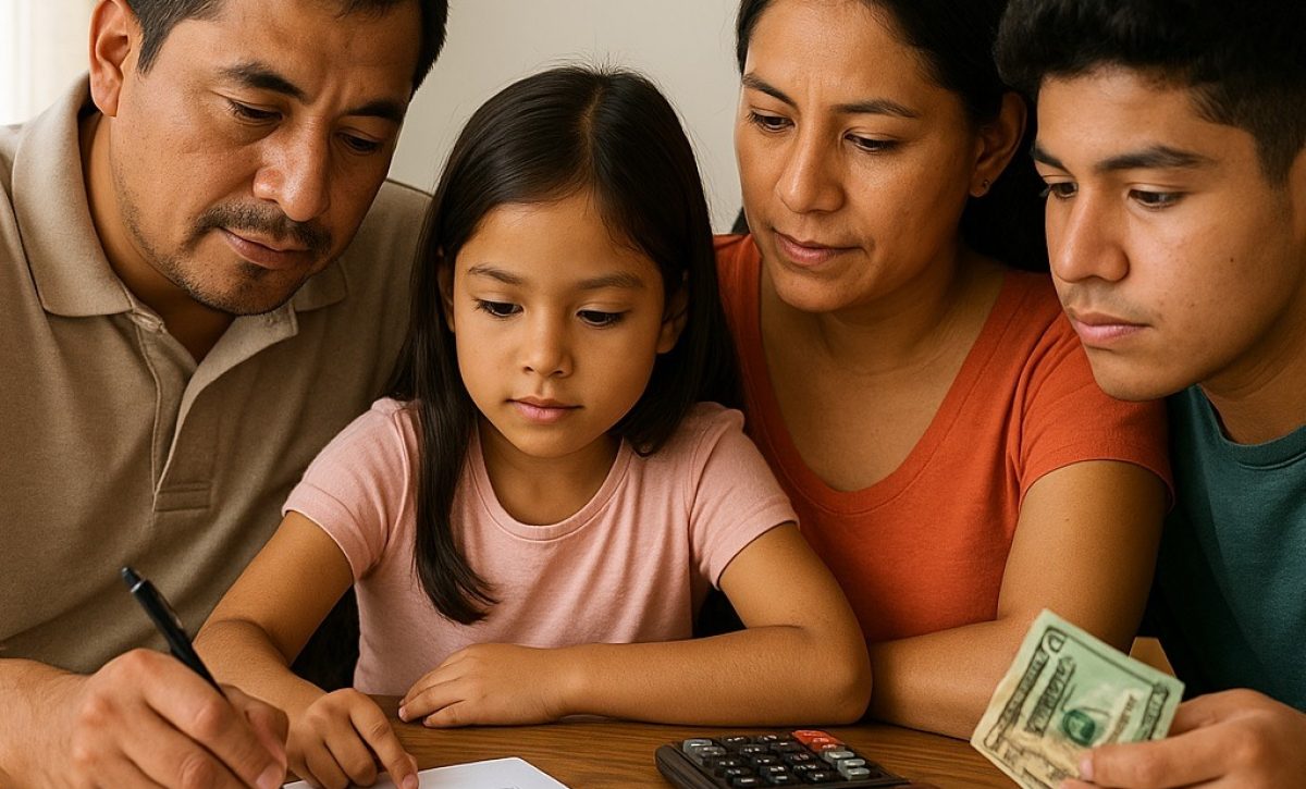 El primer paso para reducir gastos sin afectar el bienestar es analizar los ingresos y egresos del hogar. FOTO: Inteligencia Artificial (ChatGPT)