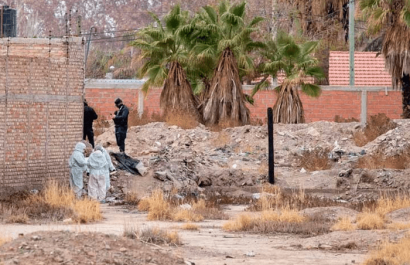 Una mujer fue encontrada muerta en un terreno baldío; el agresor tenía antecedentes por varios delitos