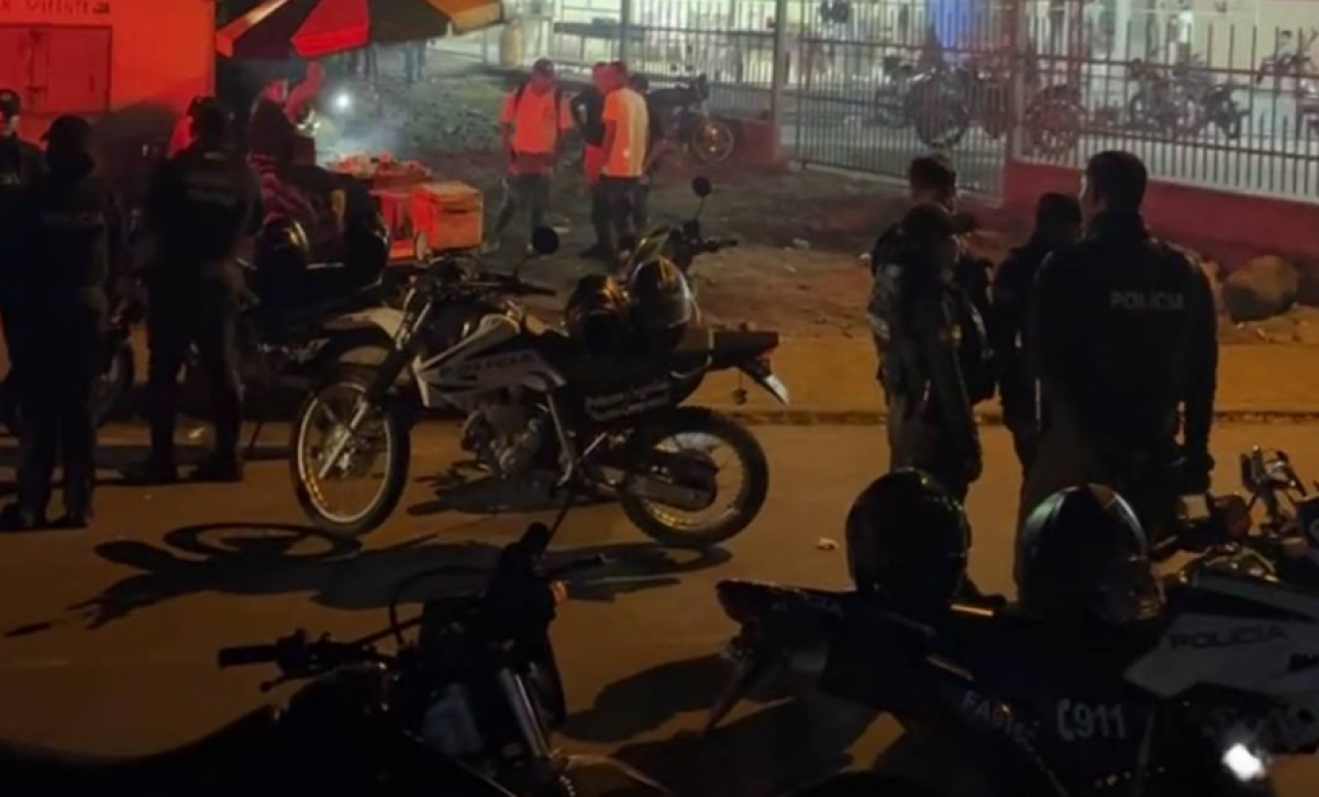 Violento ataque armado interrumpe festividades patronales en Montalvo
