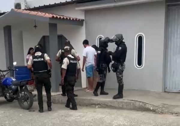 Violencia armada en Manta: niña y hombre adulto resultan heridos en ataque registrado en la 20 de Mayo