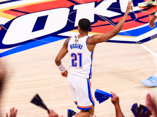 ¡A una victoria de la gloria! Thunder vence a Pacers en el quinto juego de las Finales NBA (PH: @okcthunder)