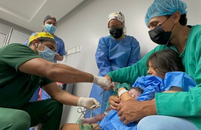 Las clases prenatales del Hospital Rodríguez Zambrano ayudan a las mujeres gestantes a enfrentar el nacimiento de hijos con confianza.