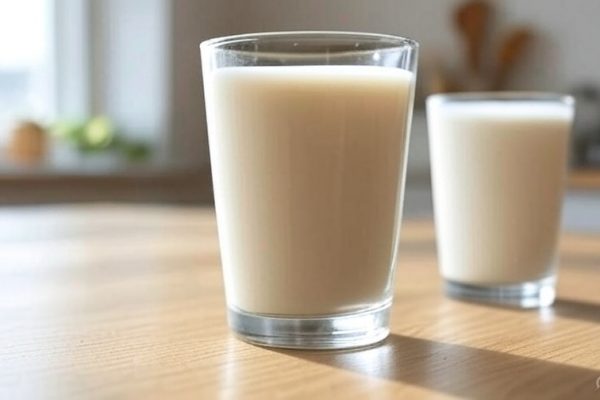 Leche de vaca, almendras y coco: beneficios y consideraciones para tu dieta