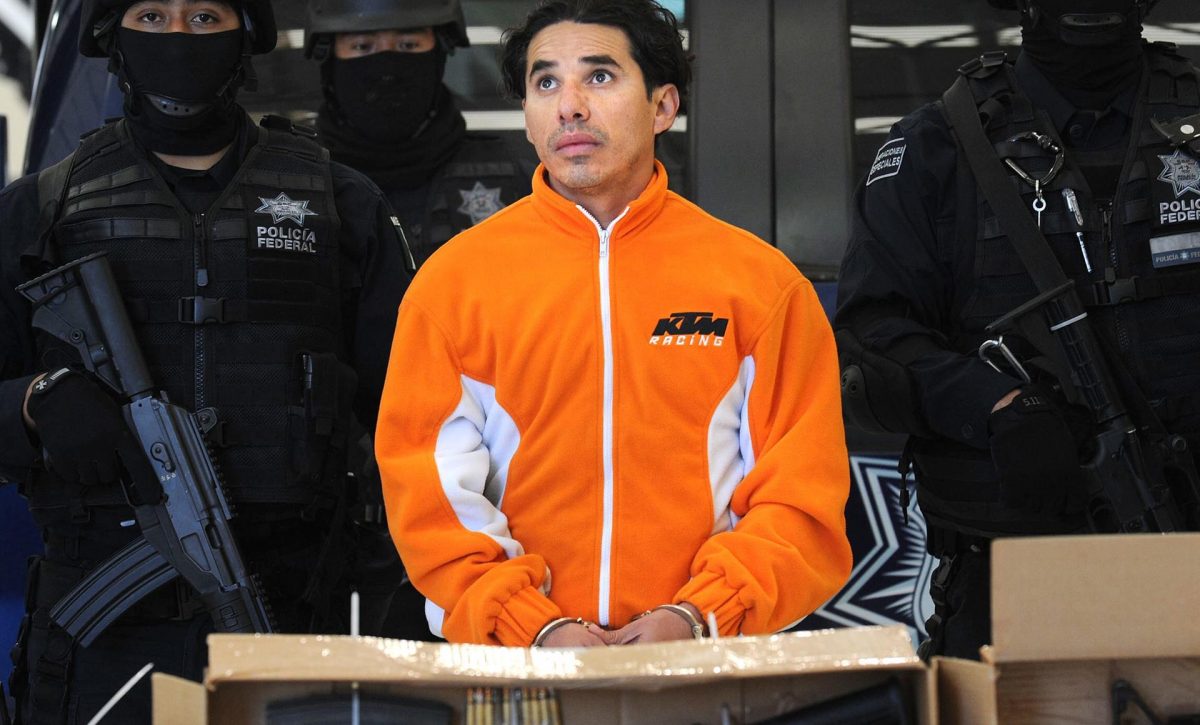 Las lágrimas de un narco irrumpen en el juicio contra García Luna