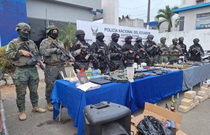 El Bloque de Seguridad intervino Durán con el operativo Apolo 20.