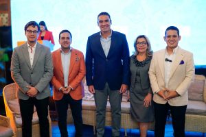 Representantes de varias marcas se unieron para la realización de este evento gastronómico como es el Burger Show.
