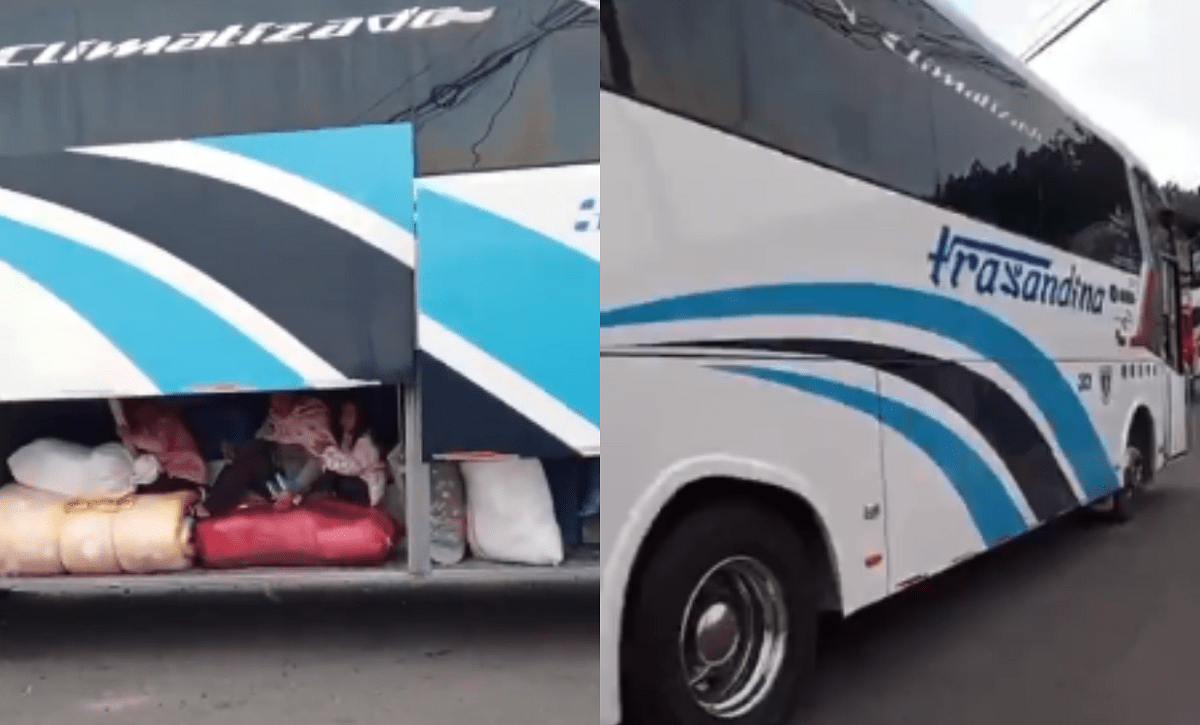 Cooperativa traslada niños en el maletero y desata indignación