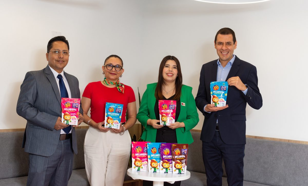 La campaña busca alimentar a niños vulnerables en Ecuador.