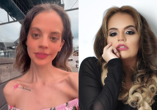 Michelle Cordero respondió a quienes la critican sobre su cambio físico
