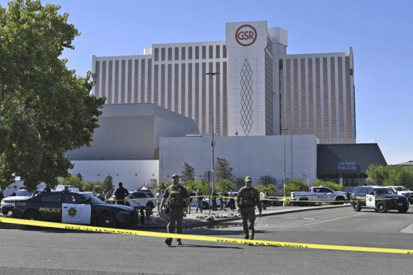 Violencia armada en EE.UU.: dos víctimas mortales en ataque dentro de un casino