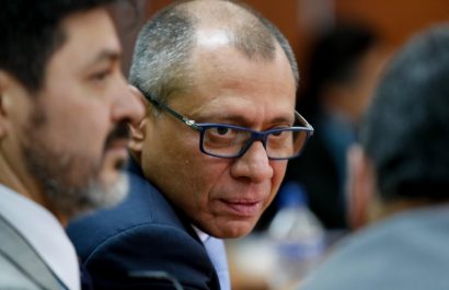 El exvicepresidente Jorge Glas será juzgado por presunto será juzgado por peculado en el caso Reconstrucción de Manabí.