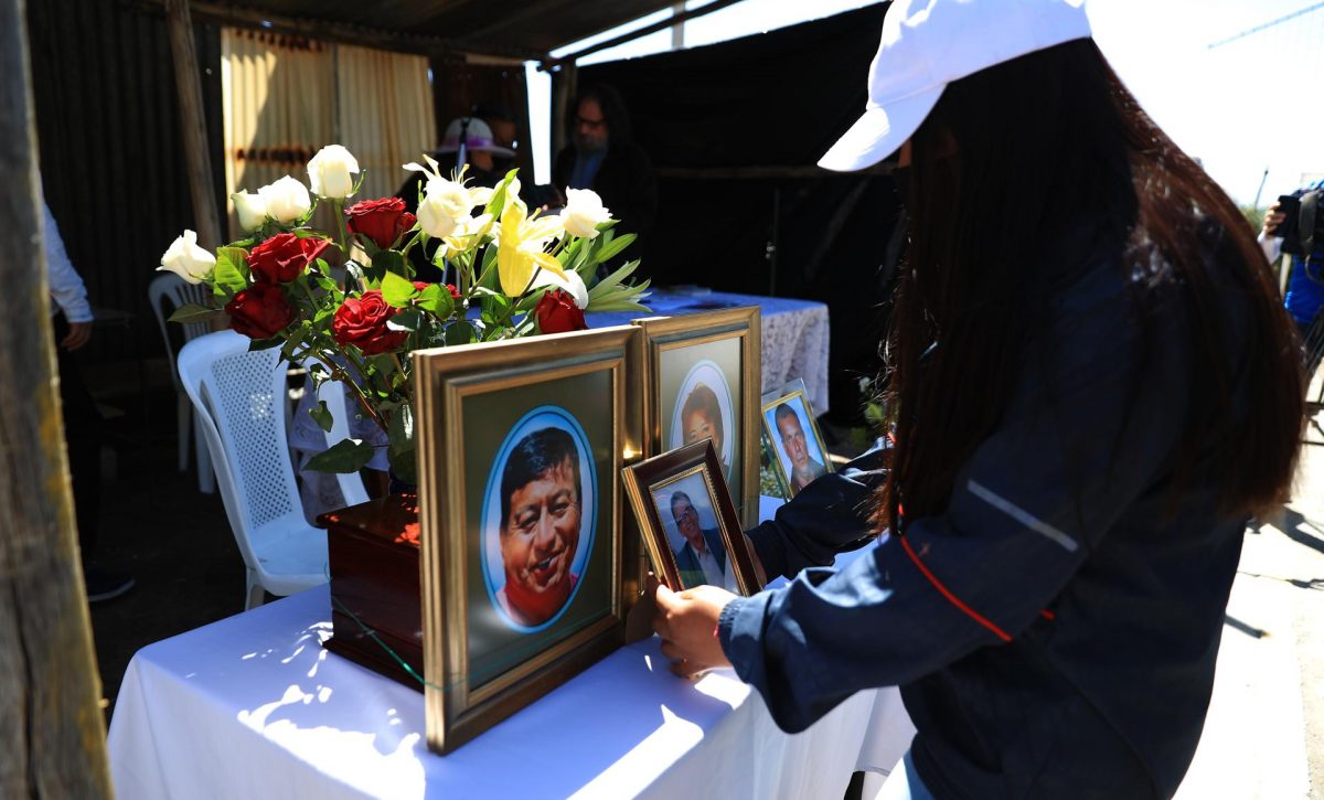 El luto aún pesa en La Comuna de Quito, sepultada hace un año por un aluvión