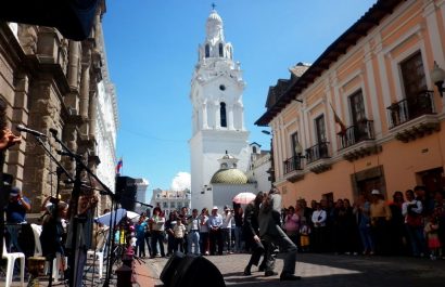 Quitó mostrará este miércoles 25 de junio su oferta y marca turística, cultural y gastronómica en la Plaza Cívica de Manta.