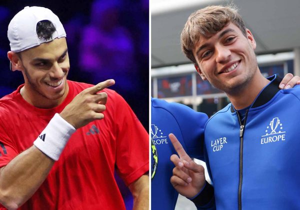 Francisco Cerúndolo y Flavio Cobolli competirán con el Team Mundial y el Team Europa, respectivamente, en la Laver Cup 2025.