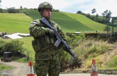 Colombia y Ecuador elevan la presencia militar en la frontera por el crimen organizado