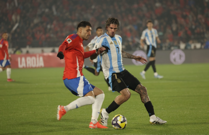Chile vs. Argentina: La Roja cae 1-0 en casa y complica su clasificación