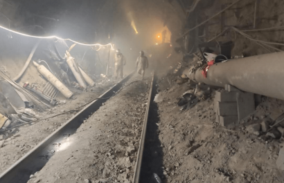 Sismo en Chile provoca colapso en mina de cobre El Teniente: hay trabajadores atrapados