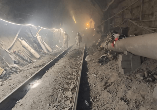 Sismo en Chile provoca colapso en mina de cobre El Teniente: hay trabajadores atrapados