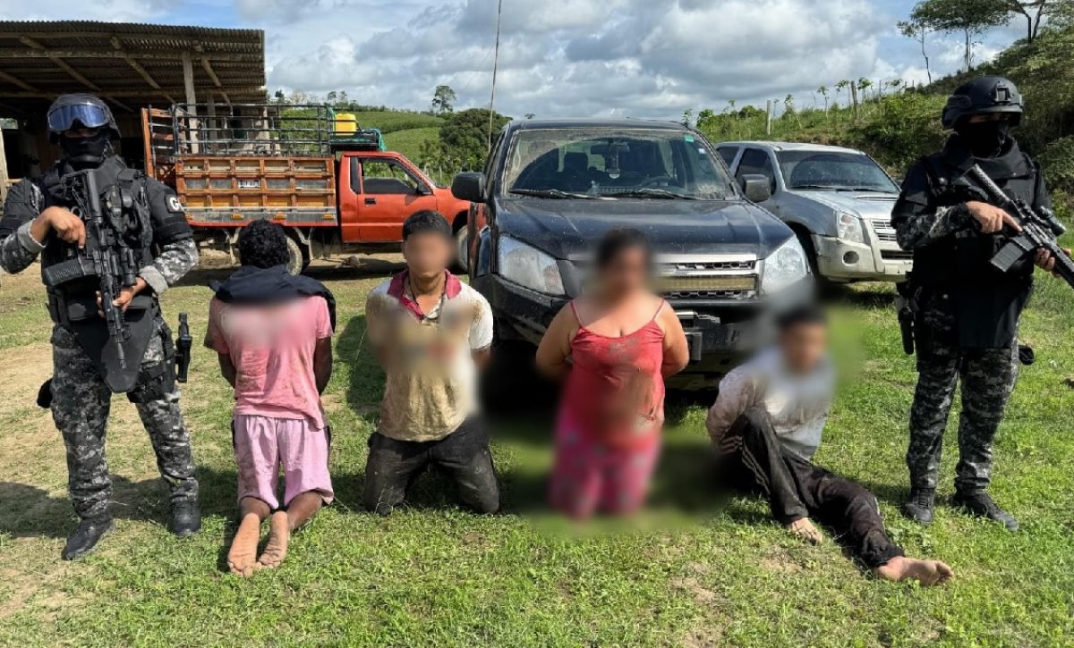 cinco-armas-de-fuego-y-dos-granadas-se-decomisaron-durante-el-operativo-donde-cayeron-abatidos-dos-presuntos-delincuentes
